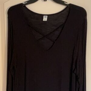 Old Navy V-neck Side-split Tunic - Size Large